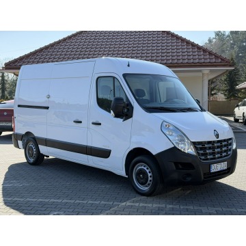 Renault Master - 2.3 125KM L2H2 Furgon Blaszak Mały Przebieg / Ładowność: 1315kg !!!
