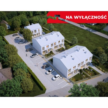 Nowa inwestycja w Koszycach Małych –domy z ogrodem
