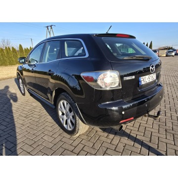 Mazda CX-7  SUV 2007,  2.3 benzyna - Na sprzedaż za 15 900 zł - Kutno - zdjęcie 9