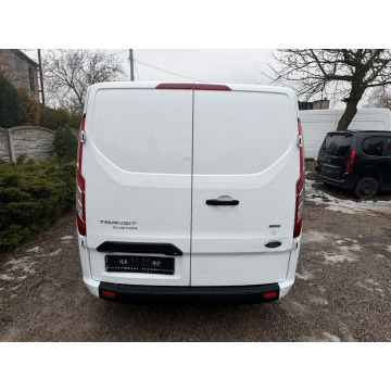 Ford Transit Custom 2018,  2.0 diesel - Na sprzedaż za 57 687 zł - Piasek - zdjęcie 4
