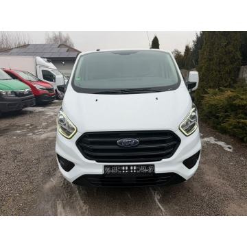 Ford Transit Custom 2018,  2.0 diesel - Na sprzedaż za 57 687 zł - Piasek - zdjęcie 6