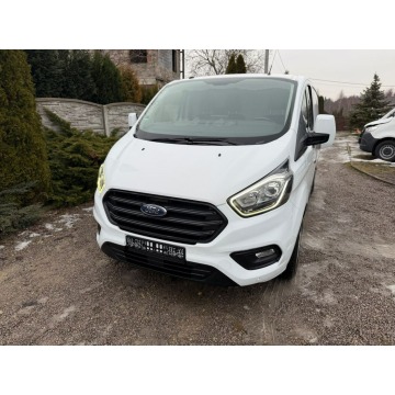 Ford Transit Custom 2018,  2.0 diesel - Na sprzedaż za 57 687 zł - Piasek - zdjęcie 9