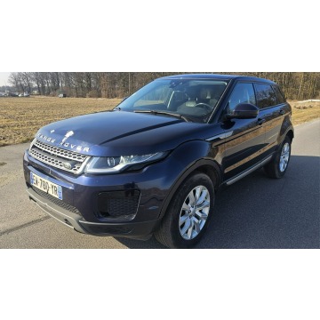 Land Rover Range Rover Evoque  SUV 2018,  2.0 diesel - Na sprzedaż za 36 999 zł - Pleszew - zdjęcie 2