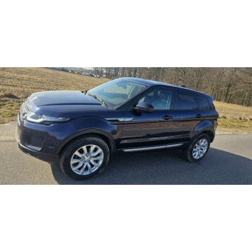 Land Rover Range Rover Evoque  SUV 2018,  2.0 diesel - Na sprzedaż za 36 999 zł - Pleszew - zdjęcie 3