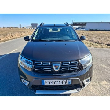 Dacia Sandero Stepway  Hatchback 2018,  0.9 benzyna - Na sprzedaż za 16 999 zł - Pleszew - zdjęcie 4