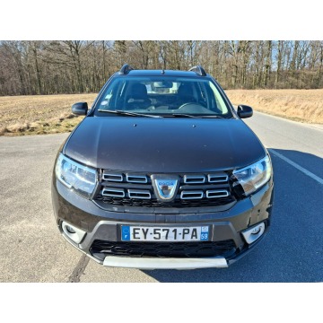 Dacia Sandero Stepway  Hatchback 2018,  0.9 benzyna - Na sprzedaż za 16 999 zł - Pleszew - zdjęcie 10