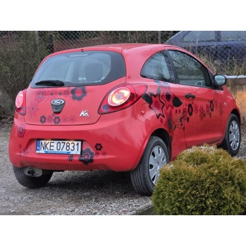 Ford KA  Hatchback 2012,  1.2 benzyna - Na sprzedaż za 10 999 zł - Kętrzyn - zdjęcie 9