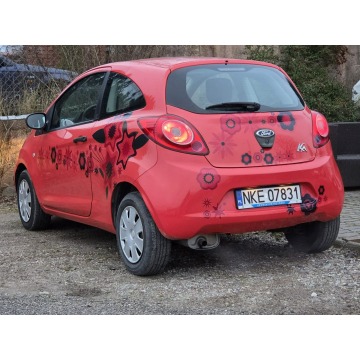 Ford KA  Hatchback 2012,  1.2 benzyna - Na sprzedaż za 10 999 zł - Kętrzyn - zdjęcie 7