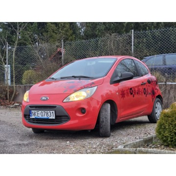 Ford KA  Hatchback 2012,  1.2 benzyna - Na sprzedaż za 10 999 zł - Kętrzyn - zdjęcie 4