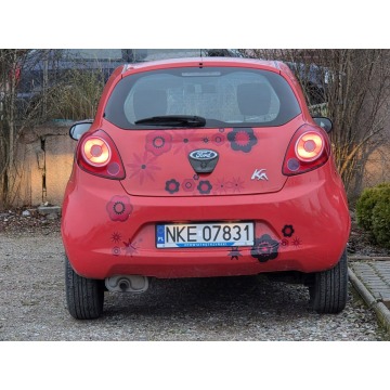 Ford KA  Hatchback 2012,  1.2 benzyna - Na sprzedaż za 10 999 zł - Kętrzyn - zdjęcie 8
