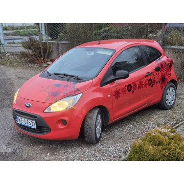 Ford KA  Hatchback 2012,  1.2 benzyna - Na sprzedaż za 10 999 zł - Kętrzyn - zdjęcie 5