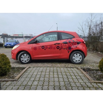 Ford KA  Hatchback 2012,  1.2 benzyna - Na sprzedaż za 10 999 zł - Kętrzyn - zdjęcie 10
