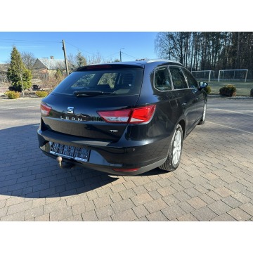 Seat Leon 2014,  1.2 benzyna, automat - Na sprzedaż za 28 800 zł - Lipówki - zdjęcie 9