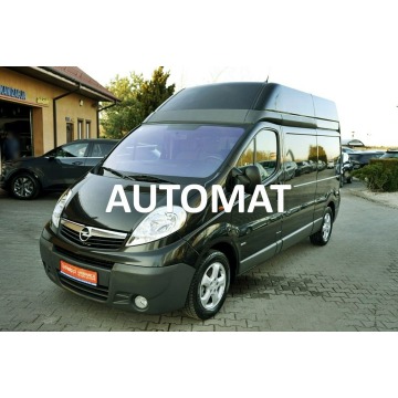Opel Vivaro - 2,5CDTI Klima, automat, 145KM, 2007r.