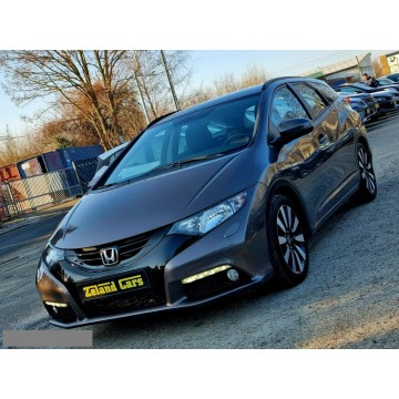 Honda Civic - Led Serwis Navi Kamera Tempomat Bluetooth Climatronic Gwarancja!