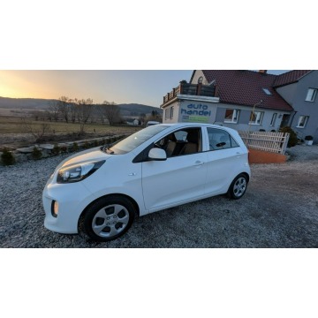 Kia Picanto - Zadbane miejskie autko