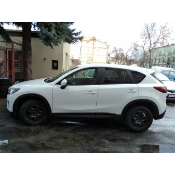 Mazda CX-5  SUV 2014,  2.2 diesel, automat - Na sprzedaż za 34 900 zł - Lublin - zdjęcie 4