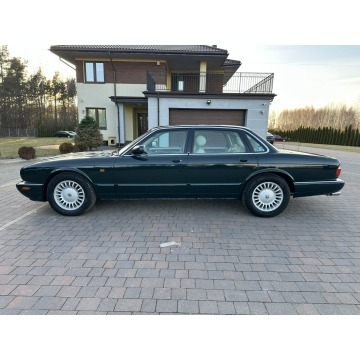 Jaguar XJ  Sedan/Limuzyna 1998,  3.2 benzyna, automat - Na sprzedaż za 26 800 zł - Lipówki - zdjęcie 5