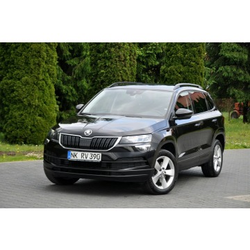 Skoda Karoq  SUV 2019,  2.0 diesel, automat - Na sprzedaż za 69 900 zł - Ostrów Mazowiecka - zdjęcie 9
