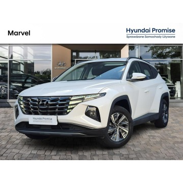 Hyundai Tucson - 1.6 T-GDI HEV 6AT 2WD 230 KM Wersja Smart + Pakiet LED SalonPL FV23%