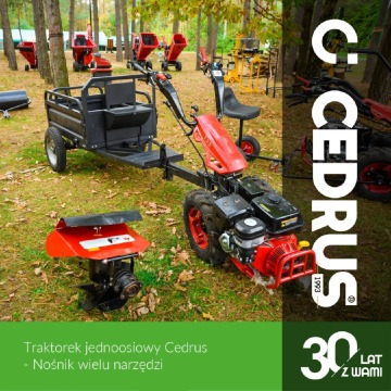 CEDRUS RTJ26 POSZERZENIA PRZEDŁUŻKA OSI 8cm DO... - Glebogryzarki - Opalenica - zdjęcie 3