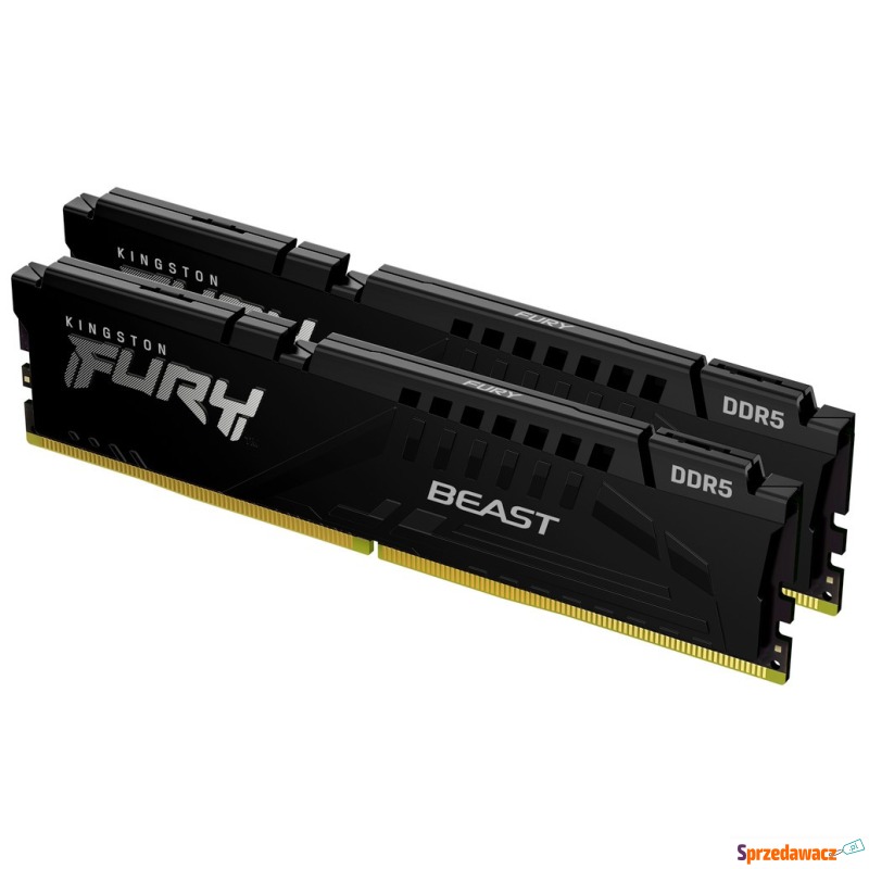 Kingston Fury Beast Black EXPO 16GB [2x8GB 6000MHz... - Pamieć RAM - Koszalin