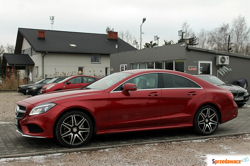 Mercedes - Benz CLS-klasa  Sedan/Limuzyna 2016,  3.0 diesel, automat - Na sprzedaż za 104 999 zł - Warszawa