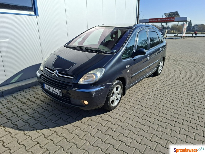 Citroen Xsara Picasso  Minivan/Van 2007,  1.6 benzyna - Na sprzedaż za 6 990,00 zł - Jacków