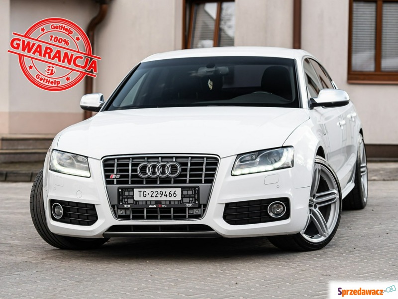 Audi S5  Sedan/Limuzyna 2011,  3.0 benzyna, automat - Na sprzedaż za 59 700 zł - Zwoleń