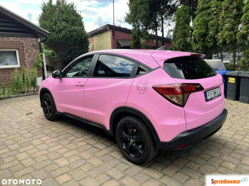 Honda HR-V  Hatchback 2016,  1.8 benzyna, automat - Na sprzedaż za 62 500 zł - Gizałki