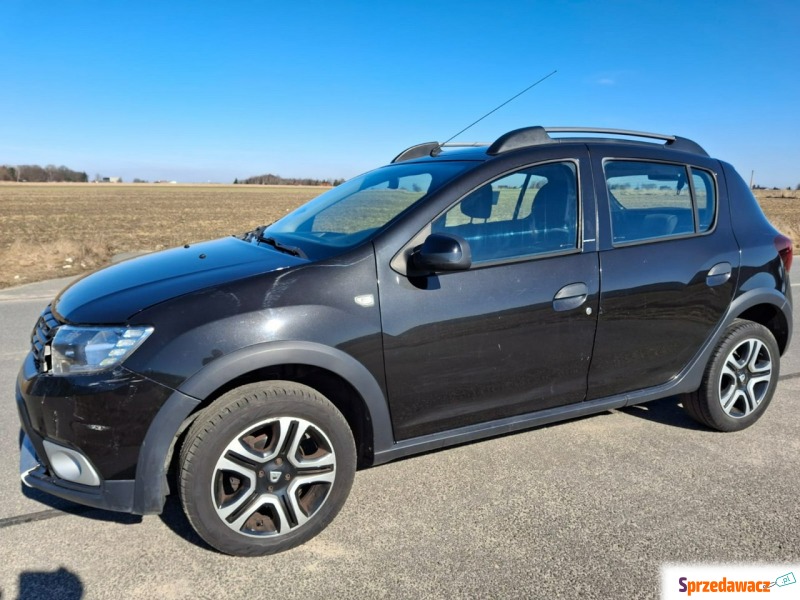 Dacia Sandero Stepway  Hatchback 2018,  0.9 benzyna - Na sprzedaż za 16 999 zł - Pleszew