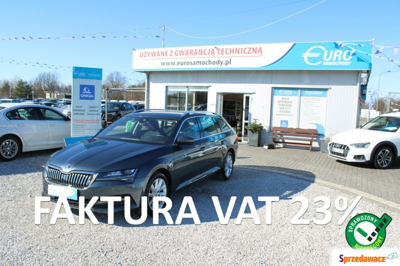 Skoda Superb  Kombi 2020,  2.0 benzyna, automat - Na sprzedaż za 78 900 zł - Warszawa