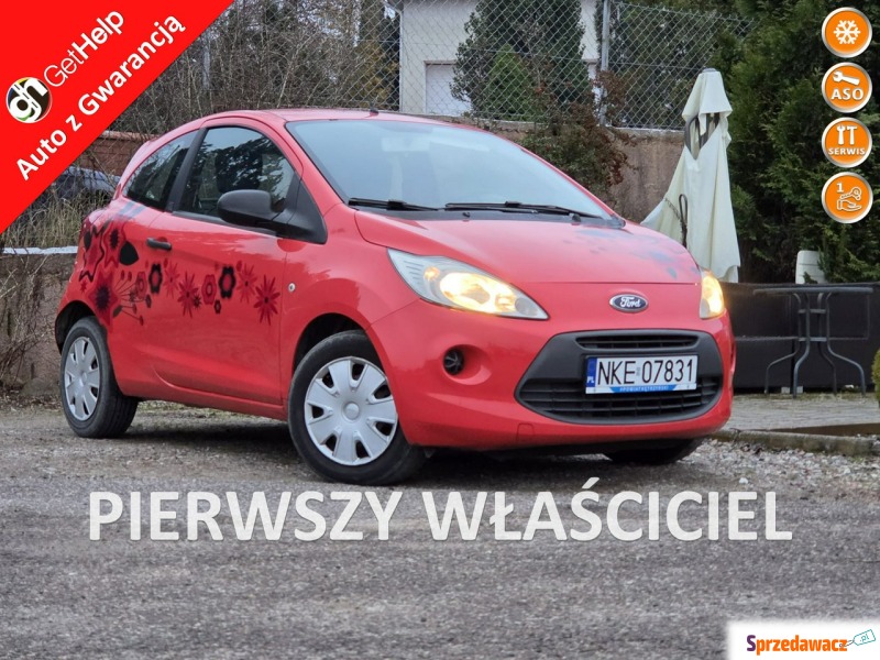 Ford KA  Hatchback 2012,  1.2 benzyna - Na sprzedaż za 10 999 zł - Kętrzyn