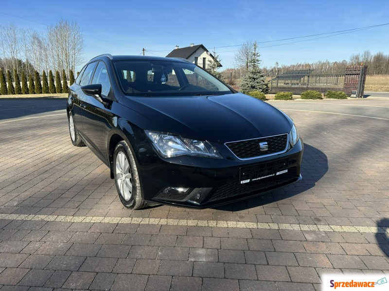 Seat Leon 2014,  1.2 benzyna, automat - Na sprzedaż za 28 800 zł - Lipówki