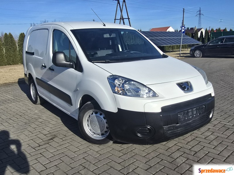 Peugeot Partner 2012,  1.6 diesel - Na sprzedaż za 14 900 zł - Kutno