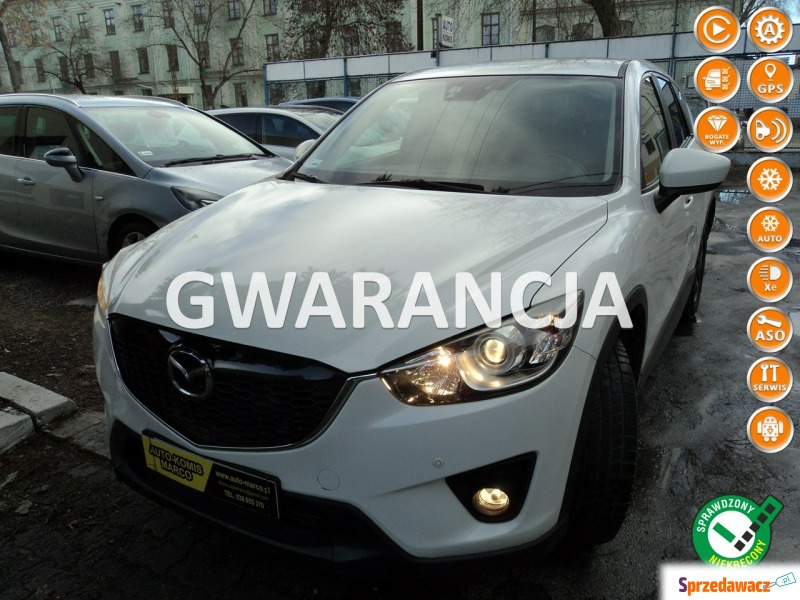 Mazda CX-5  SUV 2014,  2.2 diesel, automat - Na sprzedaż za 34 900 zł - Lublin