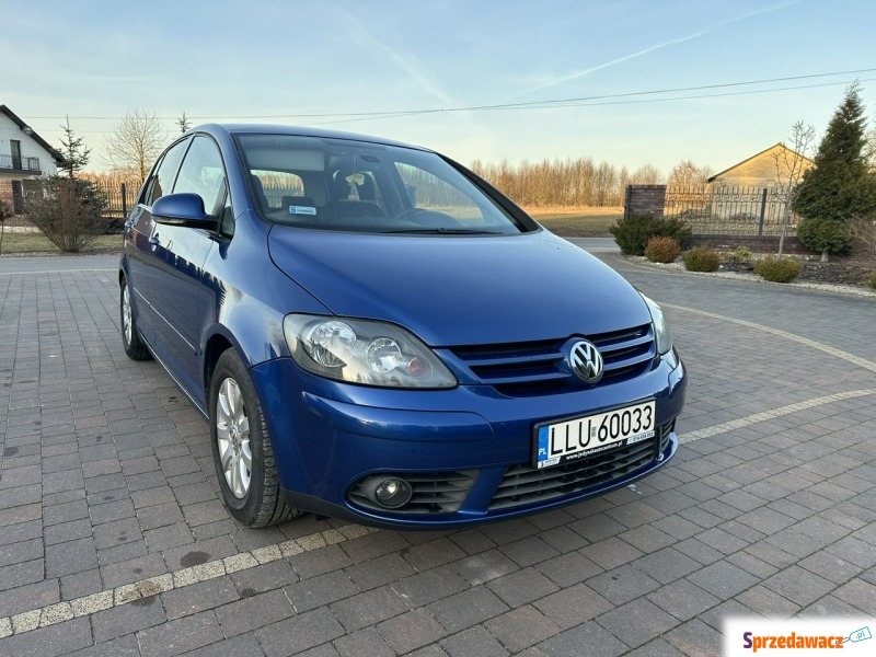 Volkswagen Golf Plus  Hatchback 2005,  1.9 diesel - Na sprzedaż za 6 800,00 zł - Lipówki