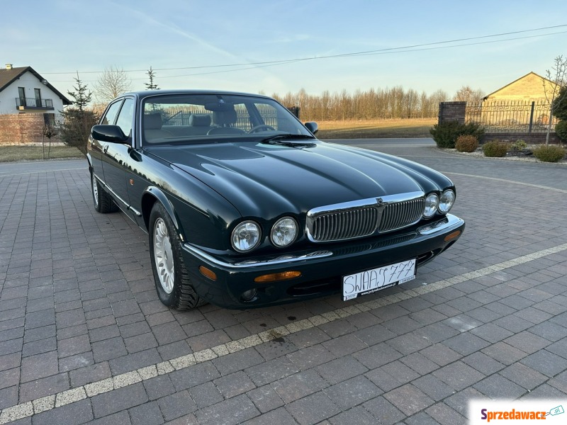 Jaguar XJ  Sedan/Limuzyna 1998,  3.2 benzyna, automat - Na sprzedaż za 26 800 zł - Lipówki