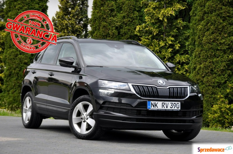 Skoda Karoq  SUV 2019,  2.0 diesel, automat - Na sprzedaż za 69 900 zł - Ostrów Mazowiecka
