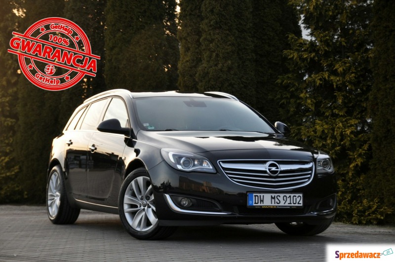 Opel Insignia 2015,  2.0 diesel - Na sprzedaż za 27 900 zł - Ostrów Mazowiecka