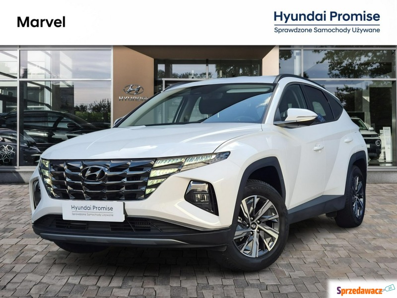 Hyundai Tucson  SUV 2024,  1.6 hybryda, automat - Na sprzedaż za 116 900 zł - Łódź