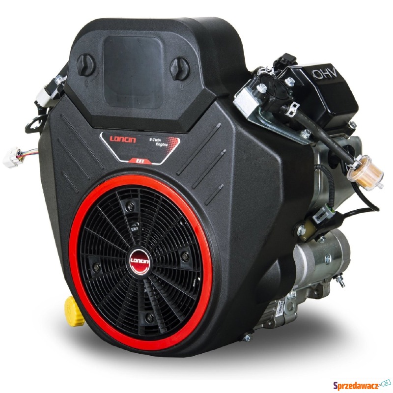 SILNIK LONCIN LC2P76F DO TRAKTORKA SPALINOWY... - Kosiarki - Opalenica
