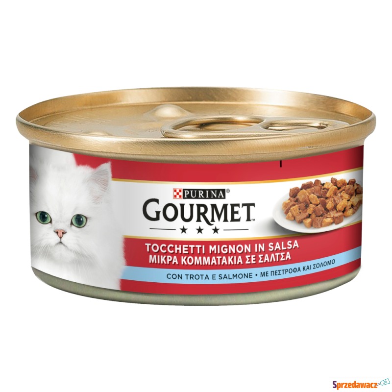 Gourmet karma mokra, różne odm...