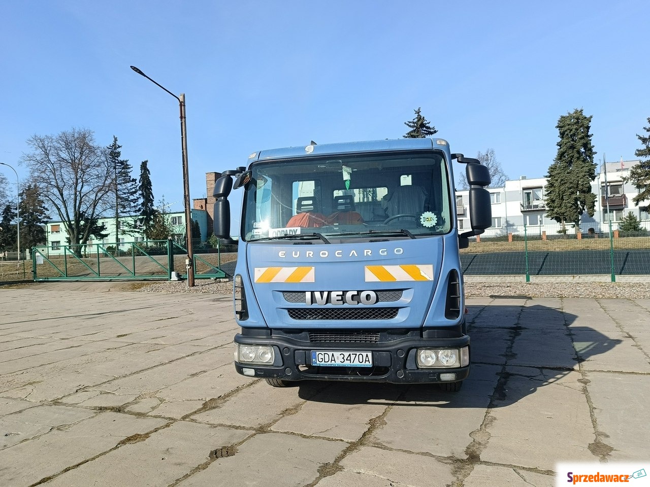 Iveco Eurocargo - Mała Śmieciarka