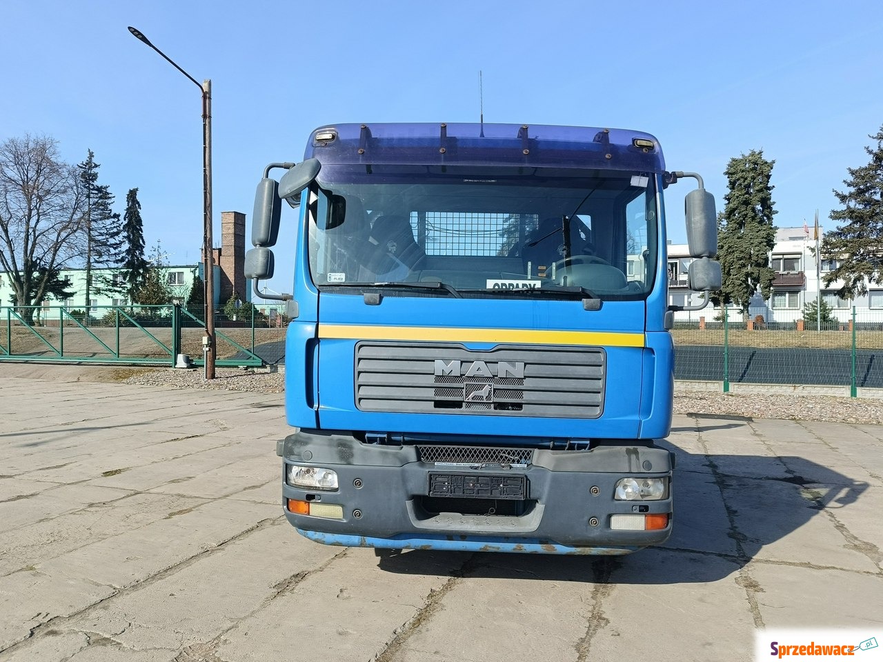 MAN TGM 12.280 - Bramowiec