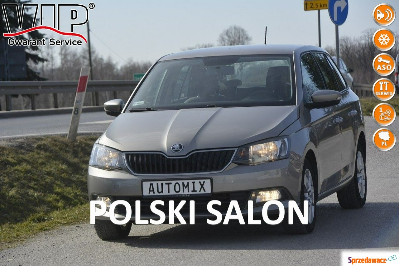Skoda Fabia 2016