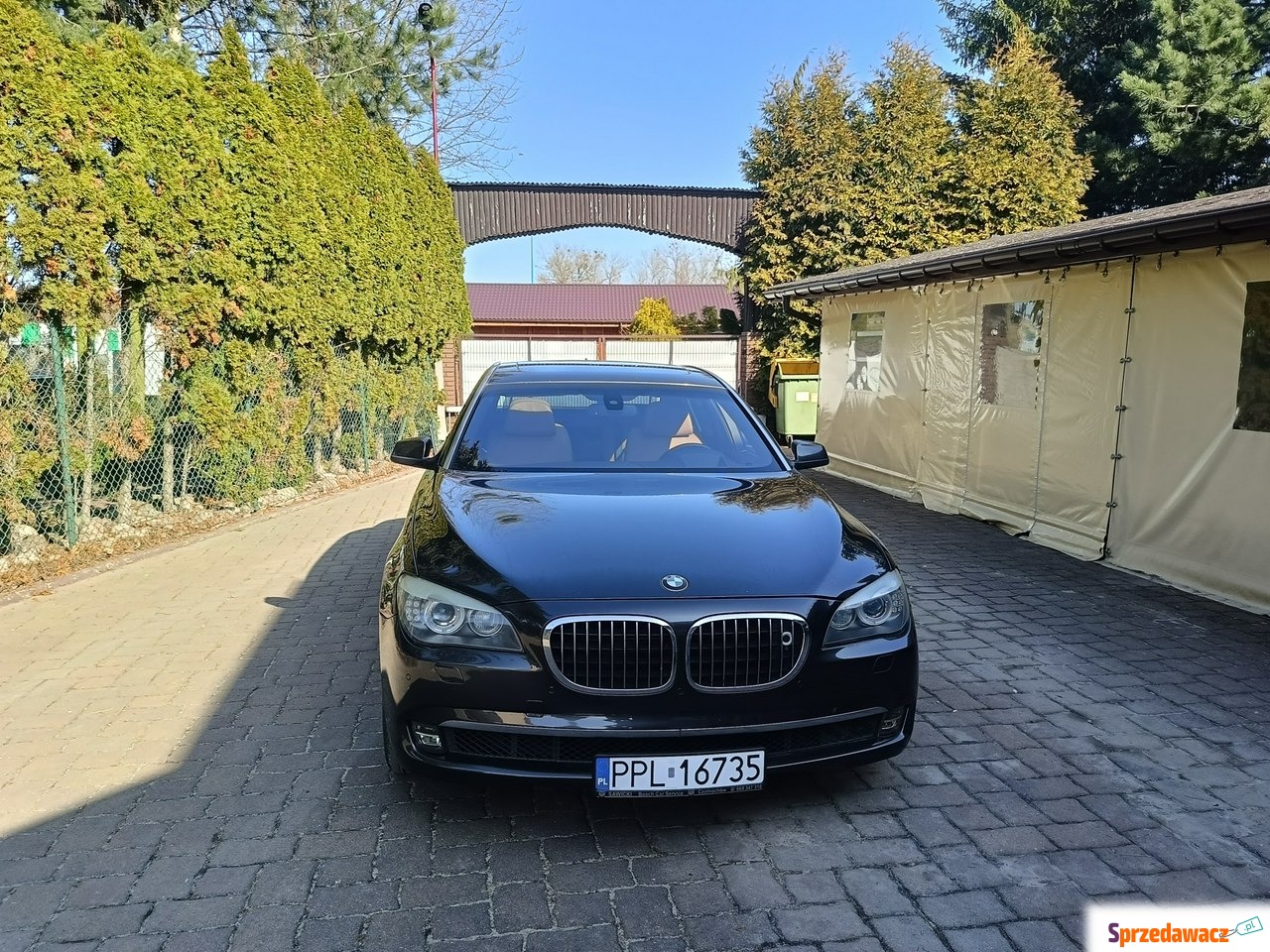 BMW Seria 7 2009