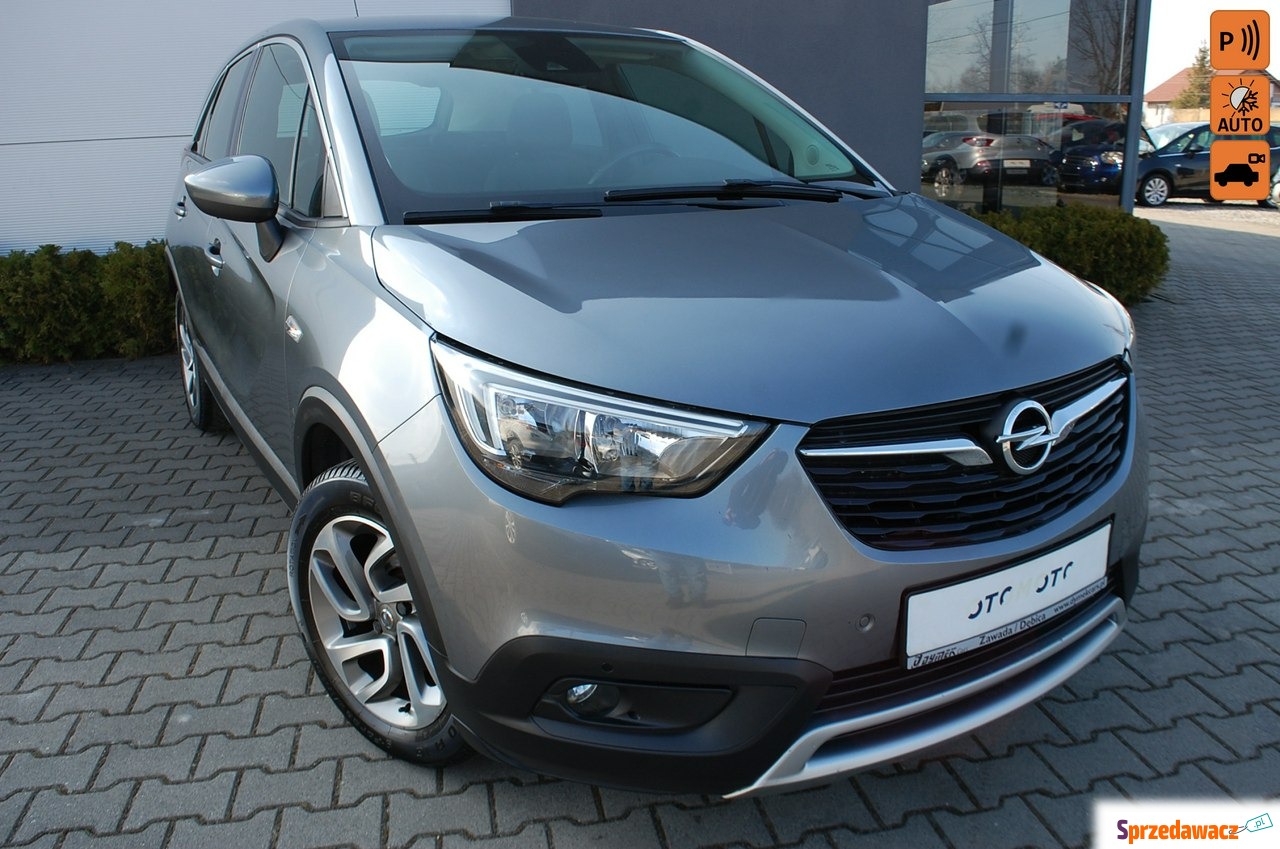 Opel Crossland X 2018