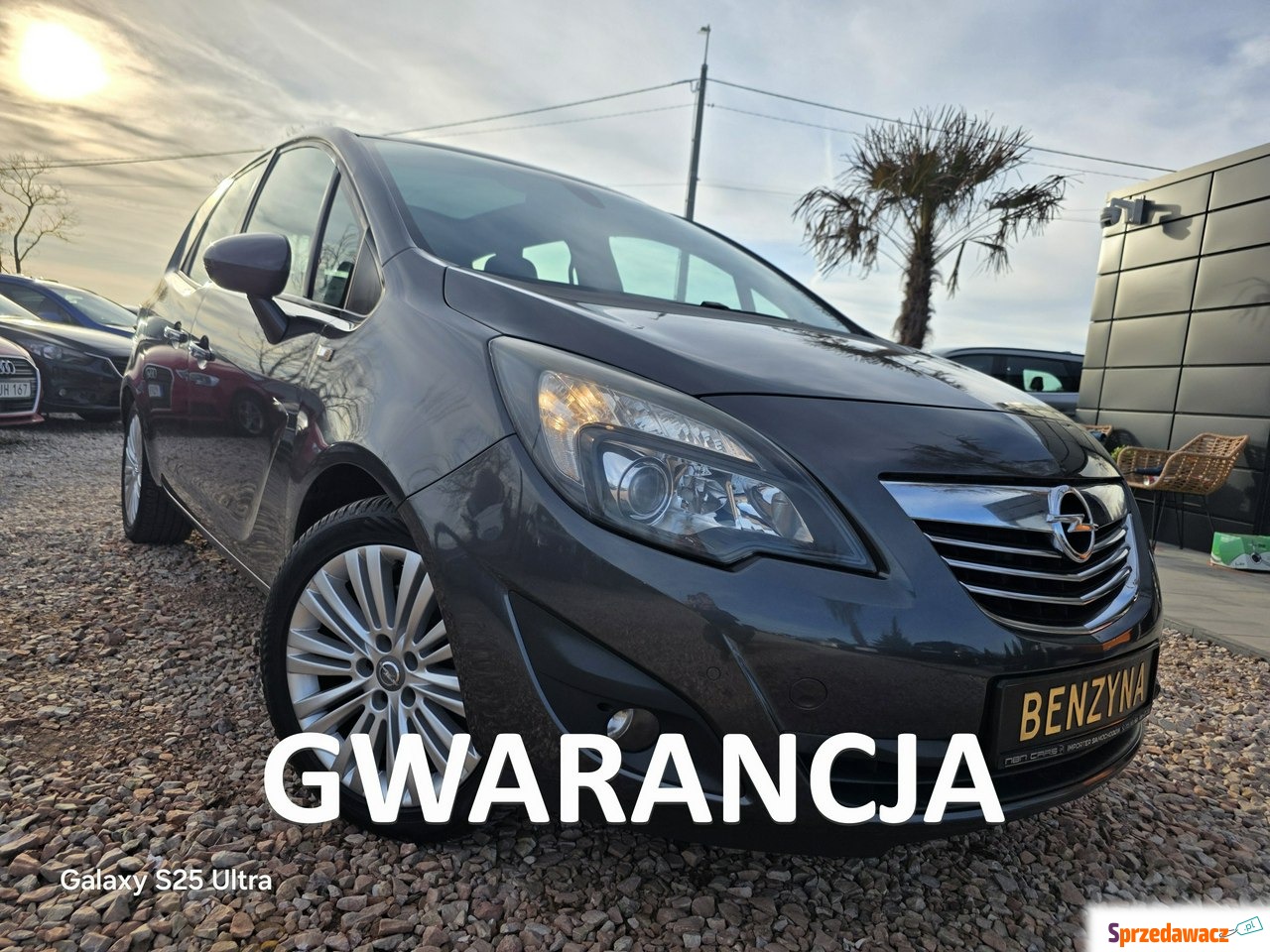 Opel Meriva 2011