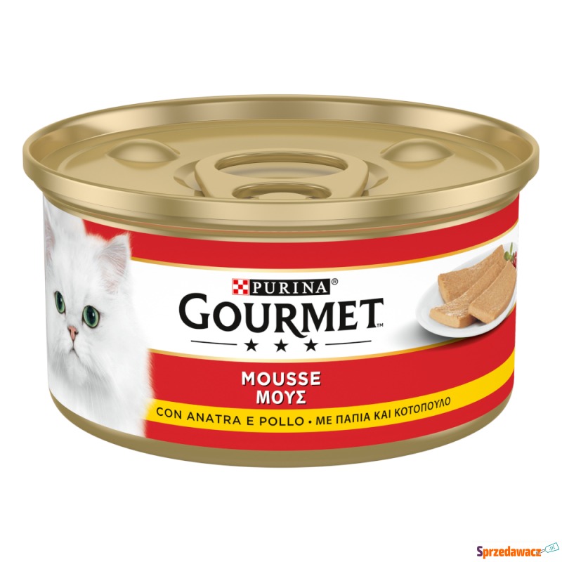 Gourmet karma mokra, różne odm...